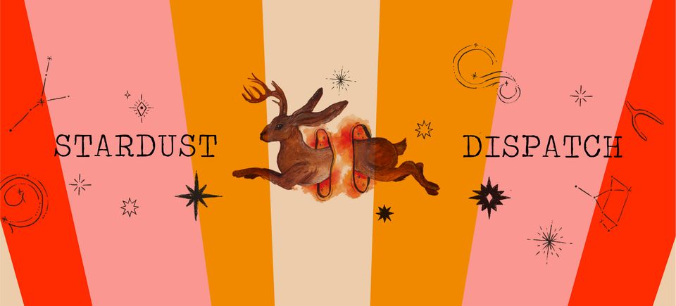 Stardust Dispatch #1: On the heels of cold winds comes a newsletter